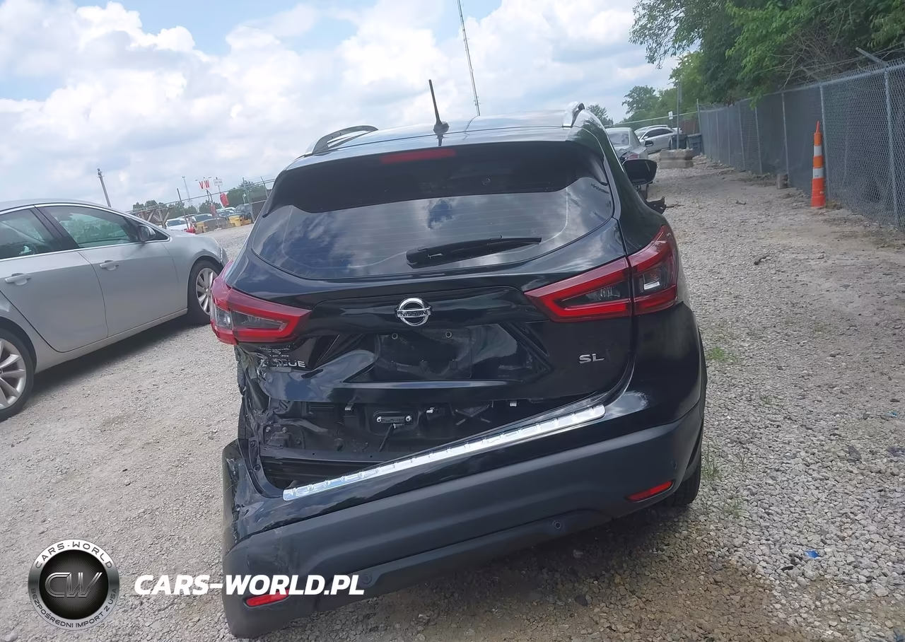 2020 Nissan Rogue Sport Sl Fwd Xtronic Cvt VIN:JN1BJ1CV6LW250253 - 16