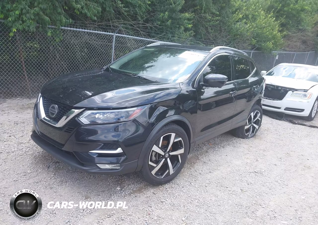2020 Nissan Rogue Sport Sl Fwd Xtronic Cvt VIN:JN1BJ1CV6LW250253 - 2
