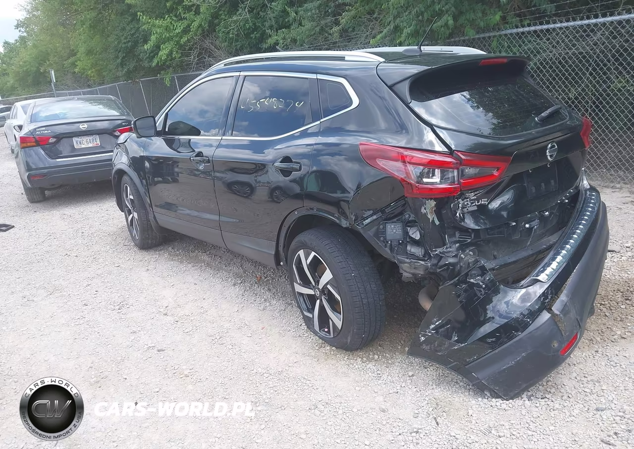 2020 Nissan Rogue Sport Sl Fwd Xtronic Cvt VIN:JN1BJ1CV6LW250253 - 3