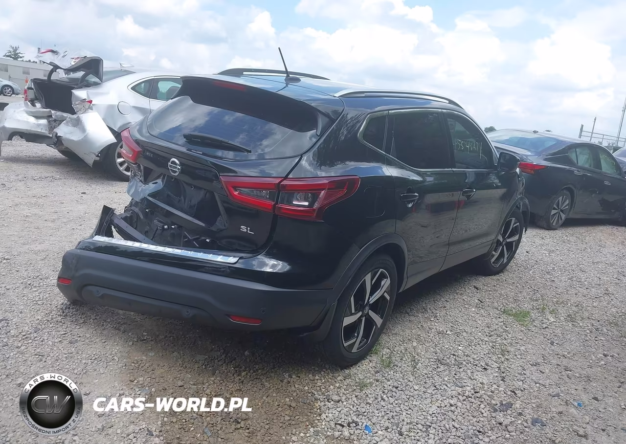 2020 Nissan Rogue Sport Sl Fwd Xtronic Cvt VIN:JN1BJ1CV6LW250253 - 4