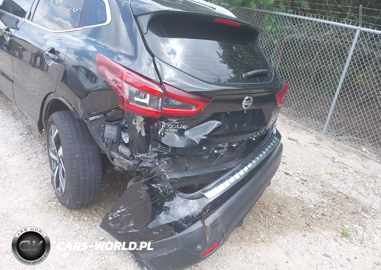2020 Nissan Rogue Sport Sl Fwd Xtronic Cvt VIN:JN1BJ1CV6LW250253 - 6