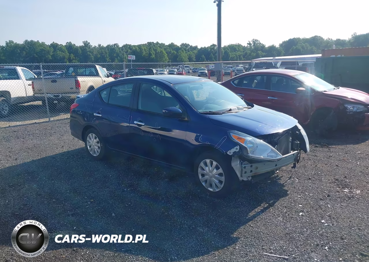2019 Nissan Versa 1.6 Sv