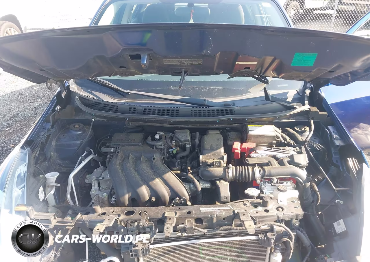 2019 Nissan Versa 1.6 Sv VIN:3N1CN7AP2KL866116 - 10