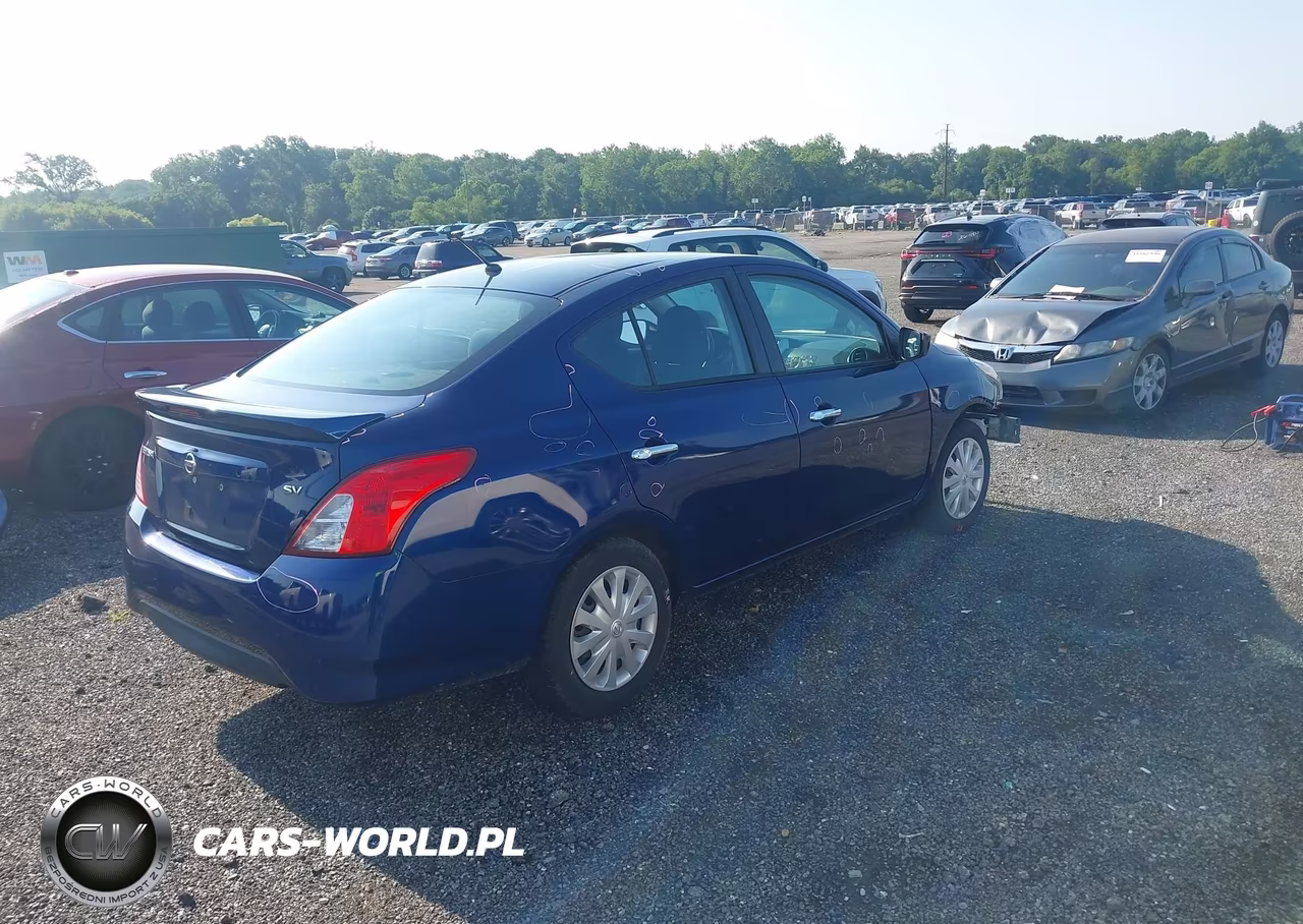2019 Nissan Versa 1.6 Sv VIN:3N1CN7AP2KL866116 - 4