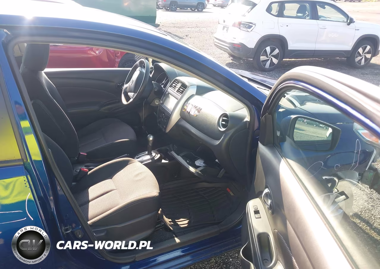 2019 Nissan Versa 1.6 Sv VIN:3N1CN7AP2KL866116 - 5