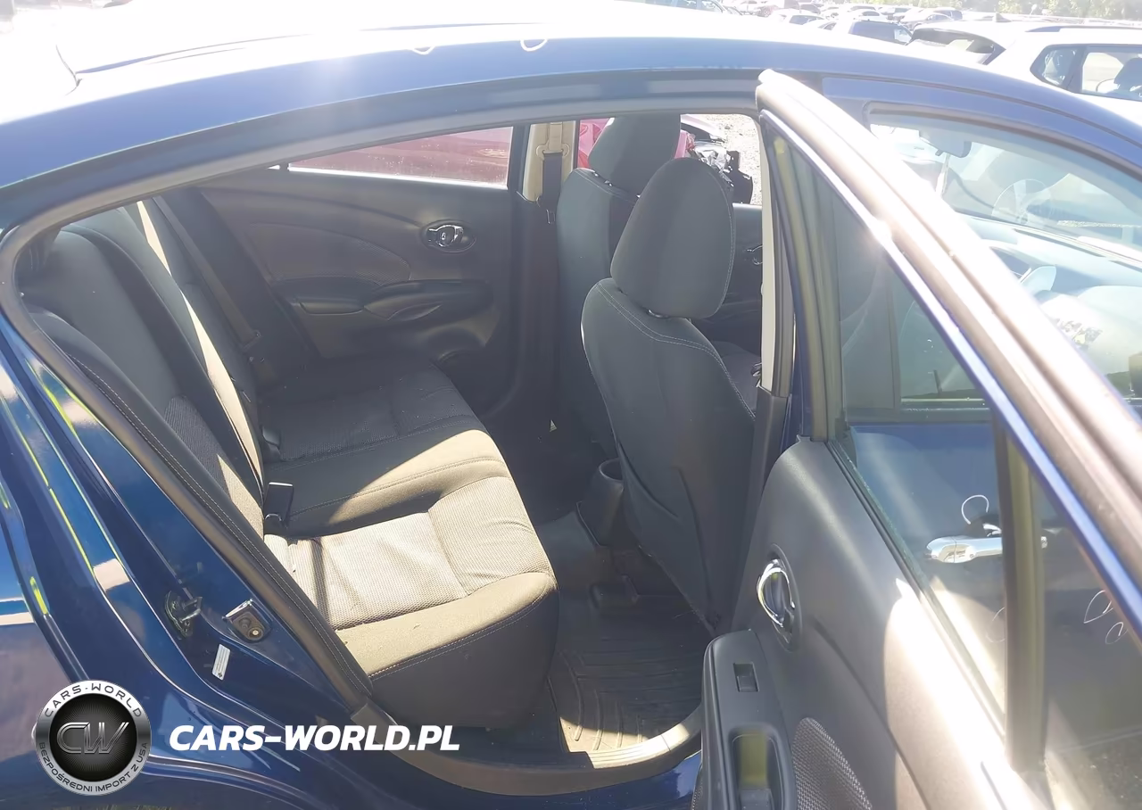 2019 Nissan Versa 1.6 Sv VIN:3N1CN7AP2KL866116 - 8