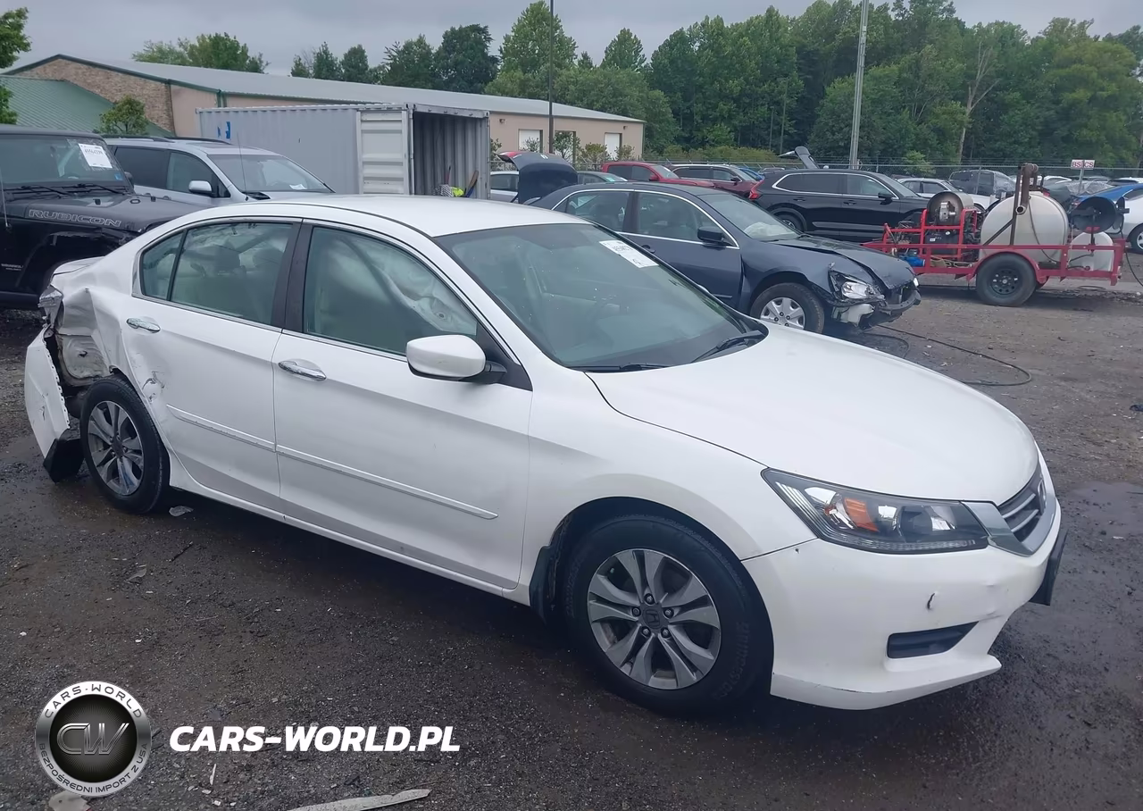 2013 Honda Accord Lx
