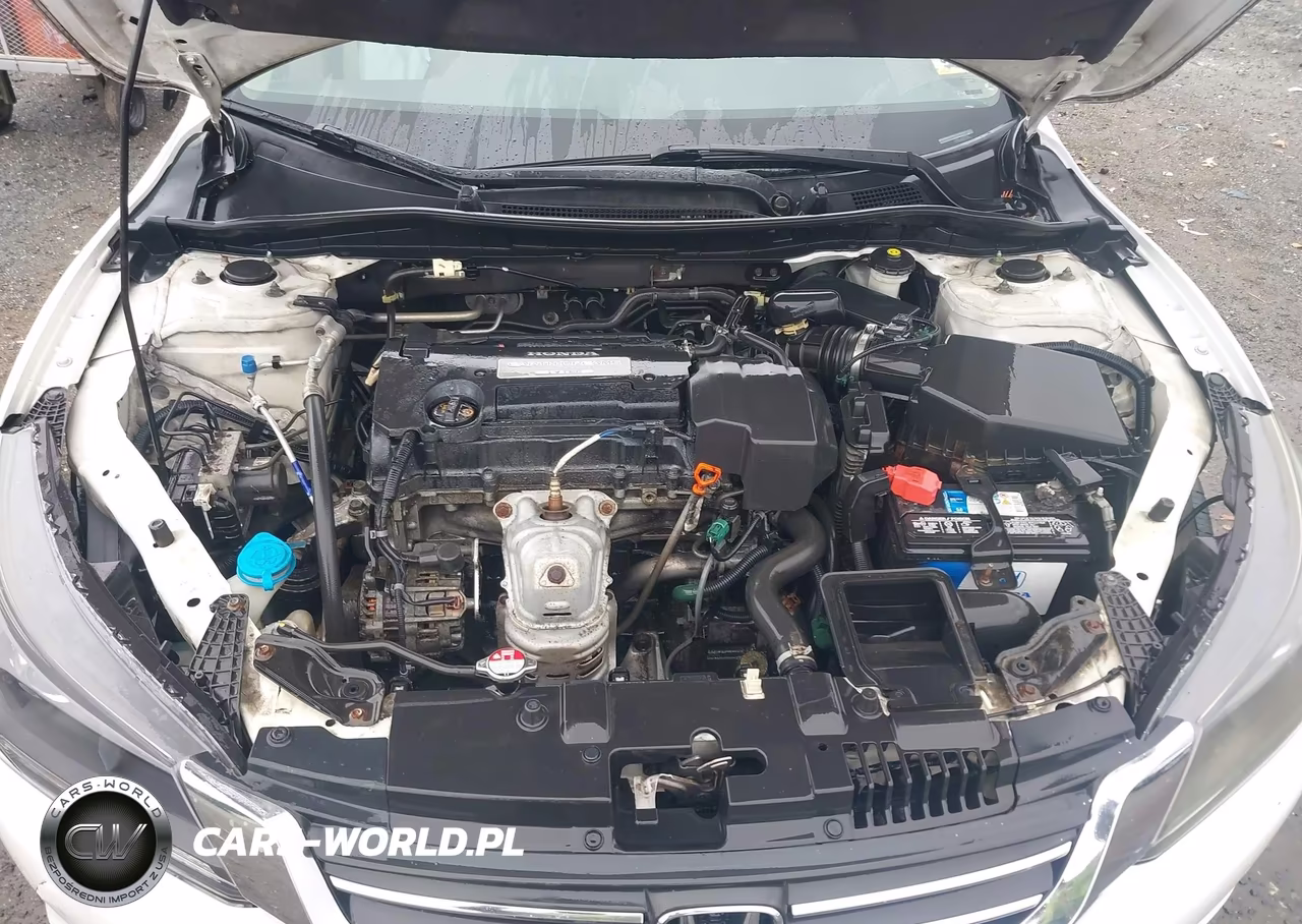2013 Honda Accord Lx VIN:1HGCR2F34DA230724 - 10