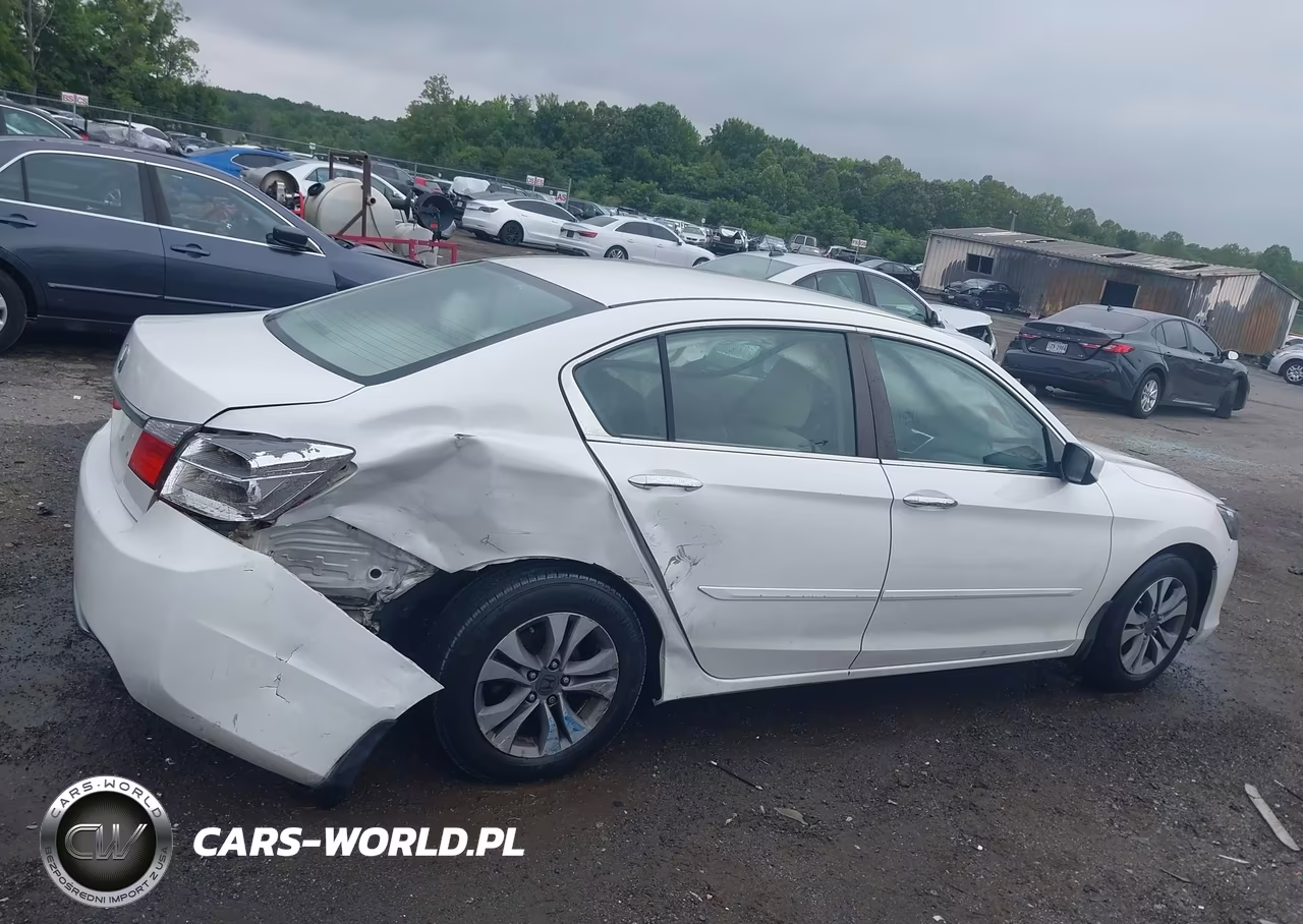 2013 Honda Accord Lx VIN:1HGCR2F34DA230724 - 13