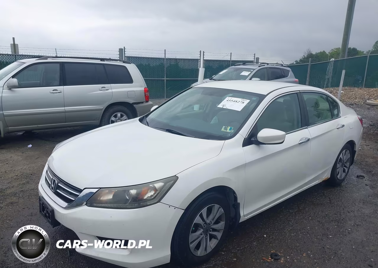 2013 Honda Accord Lx VIN:1HGCR2F34DA230724 - 2
