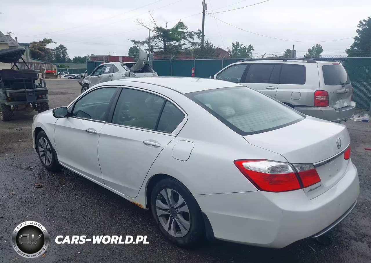 2013 Honda Accord Lx VIN:1HGCR2F34DA230724 - 3