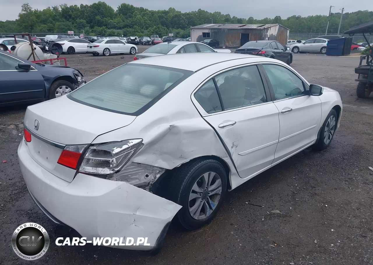 2013 Honda Accord Lx VIN:1HGCR2F34DA230724 - 4