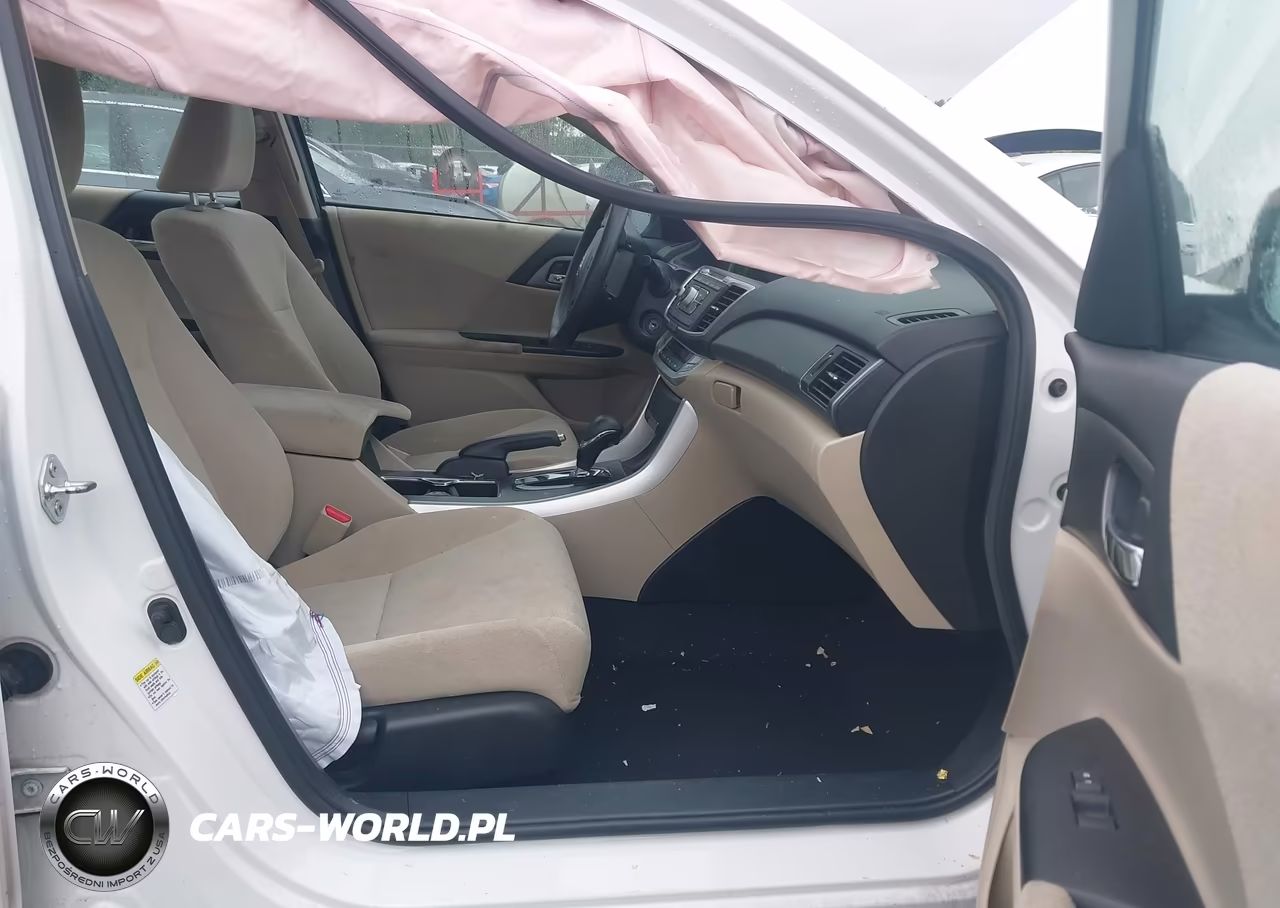 2013 Honda Accord Lx VIN:1HGCR2F34DA230724 - 5