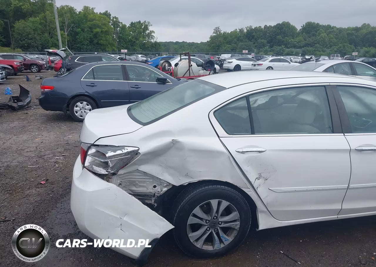 2013 Honda Accord Lx VIN:1HGCR2F34DA230724 - 6