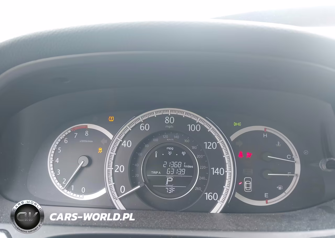 2013 Honda Accord Lx VIN:1HGCR2F34DA230724 - 7