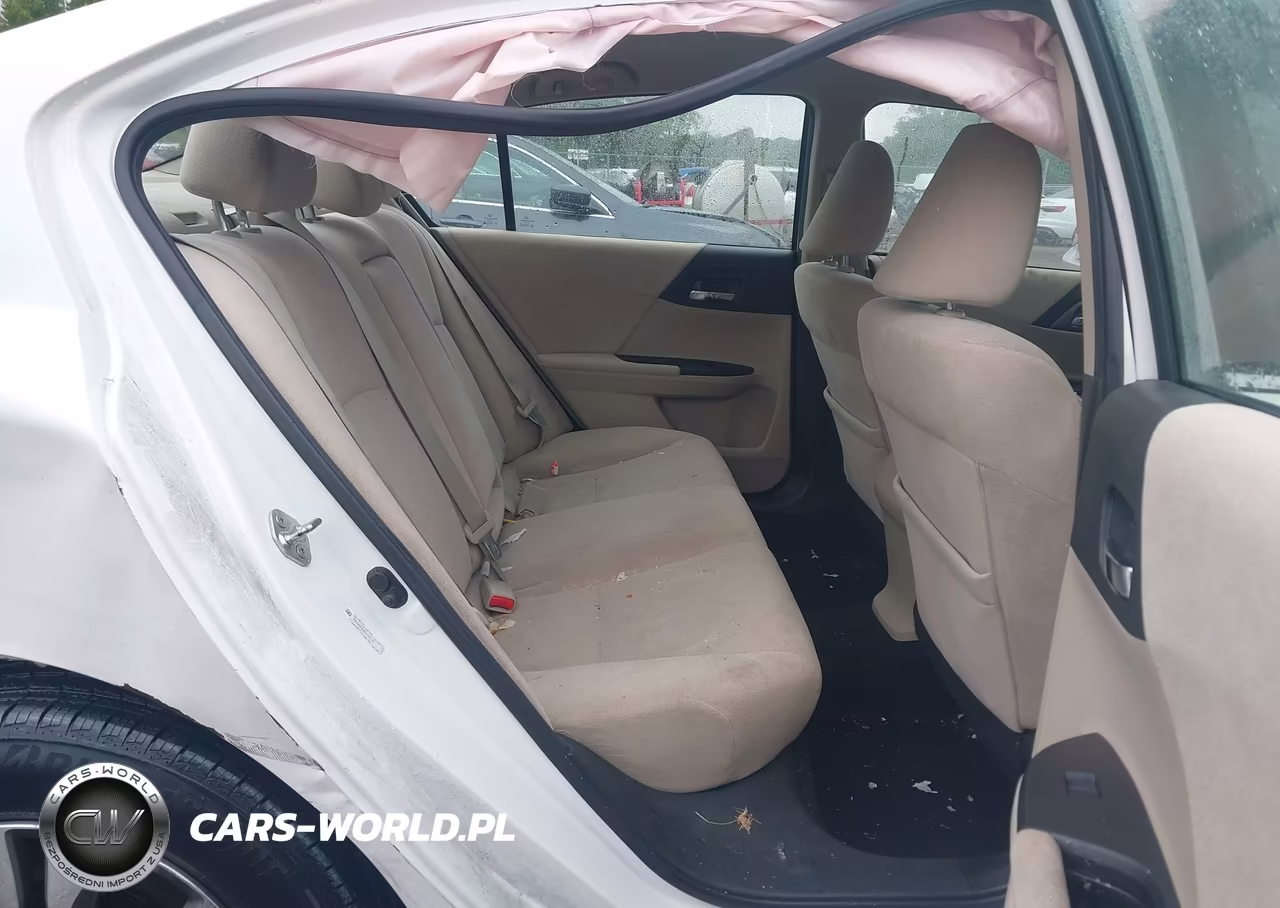 2013 Honda Accord Lx VIN:1HGCR2F34DA230724 - 8