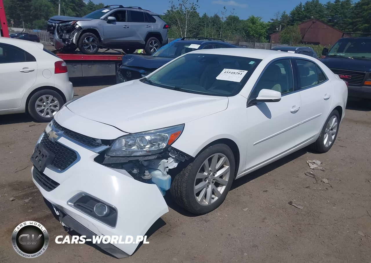2014 Chevrolet Malibu 2Lt VIN:1G11E5SL6EU154649 - 2