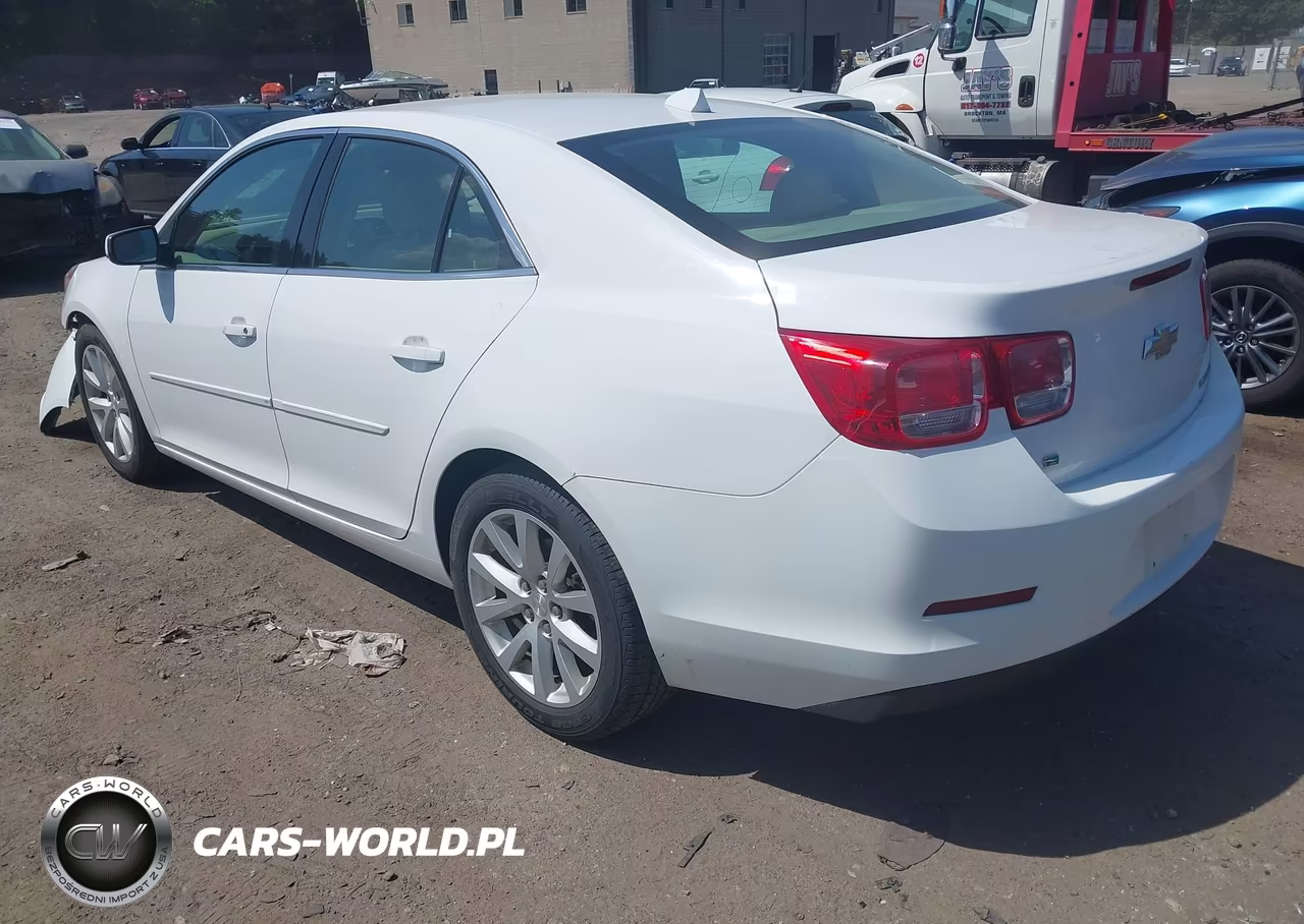 2014 Chevrolet Malibu 2Lt VIN:1G11E5SL6EU154649 - 3