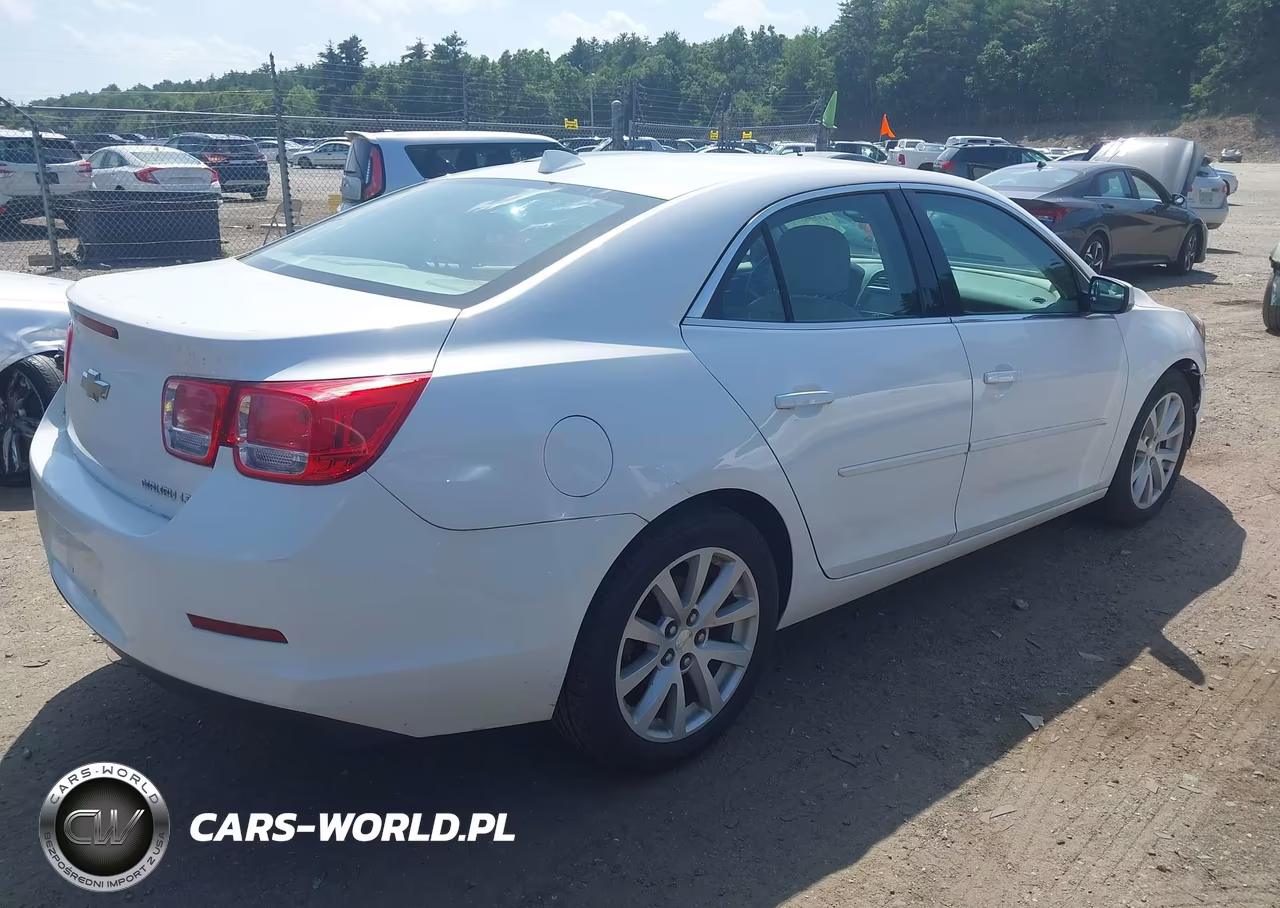 2014 Chevrolet Malibu 2Lt VIN:1G11E5SL6EU154649 - 4