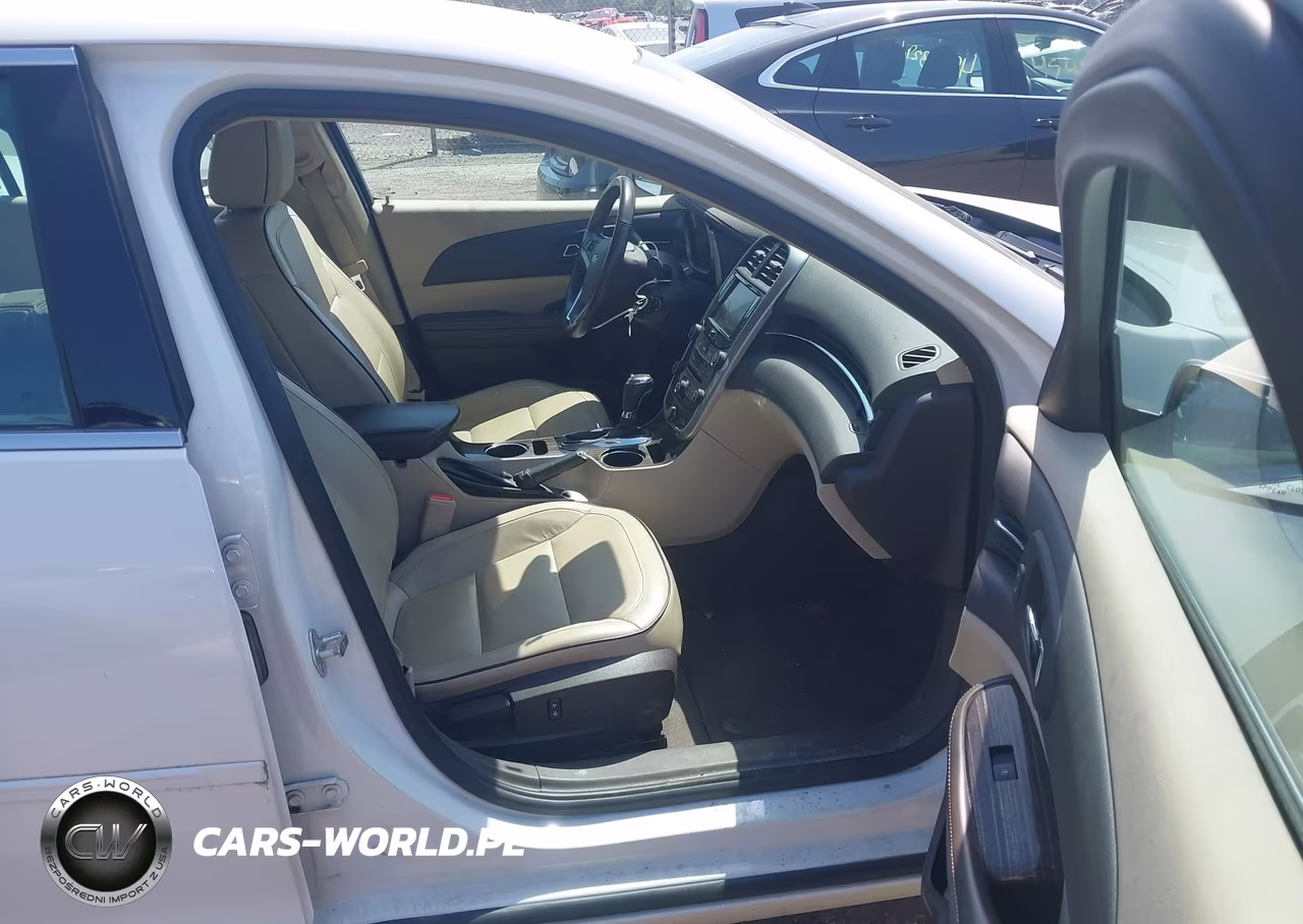 2014 Chevrolet Malibu 2Lt VIN:1G11E5SL6EU154649 - 5