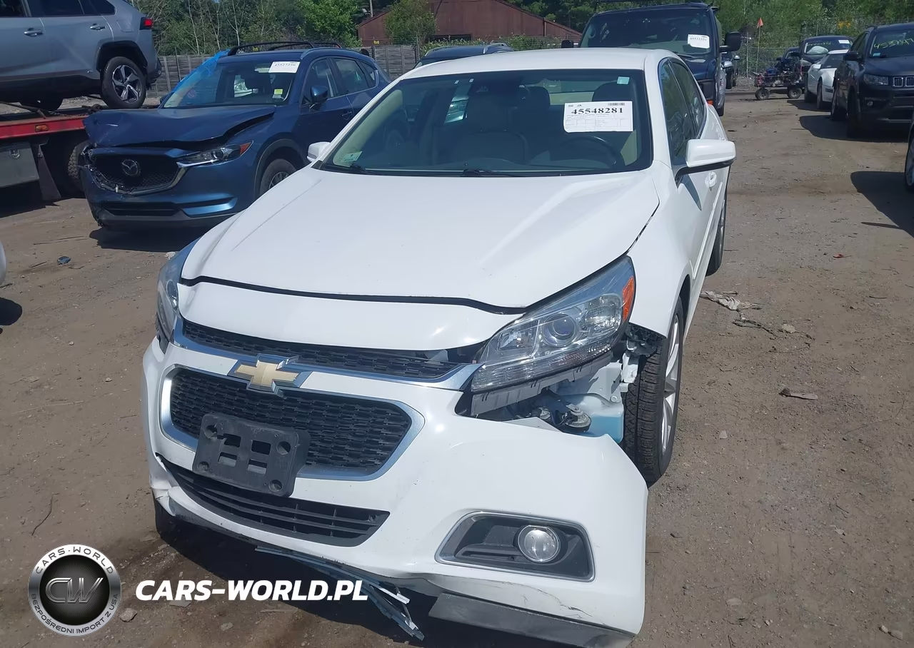 2014 Chevrolet Malibu 2Lt VIN:1G11E5SL6EU154649 - 6