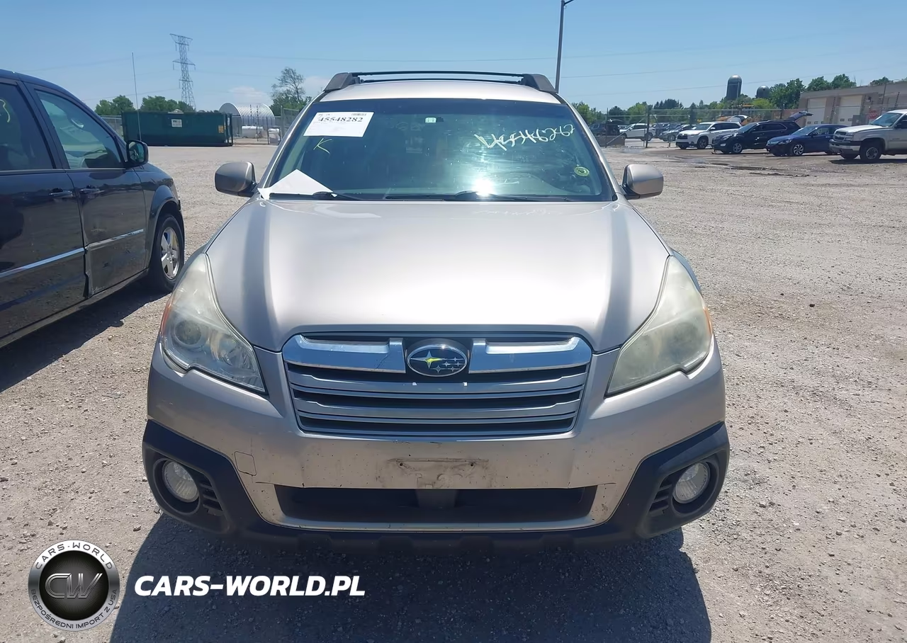 2014 Subaru Outback 2.5I Premium VIN:4S4BRCCC2E3265722 - 12