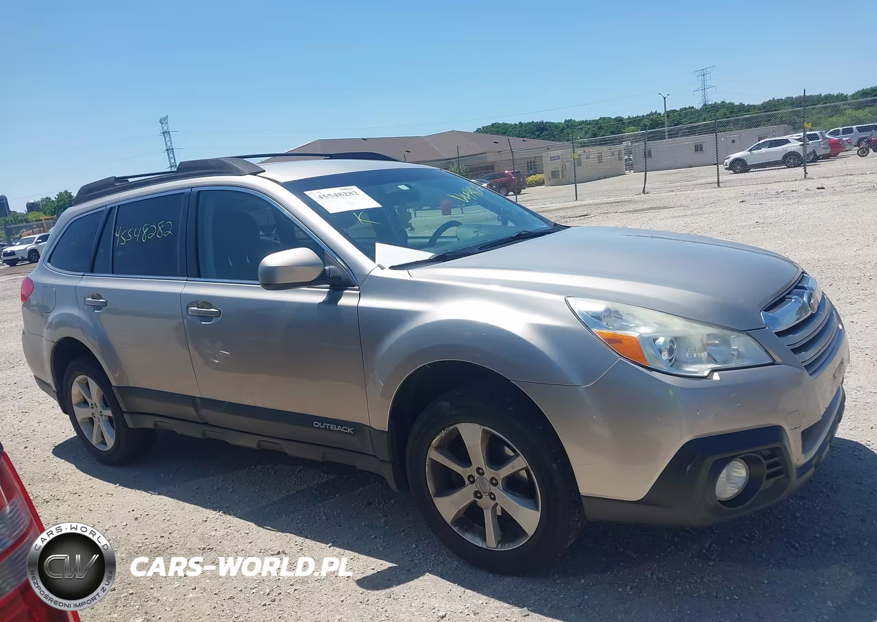 2014 Subaru Outback 2.5I Premium VIN:4S4BRCCC2E3265722 - 13