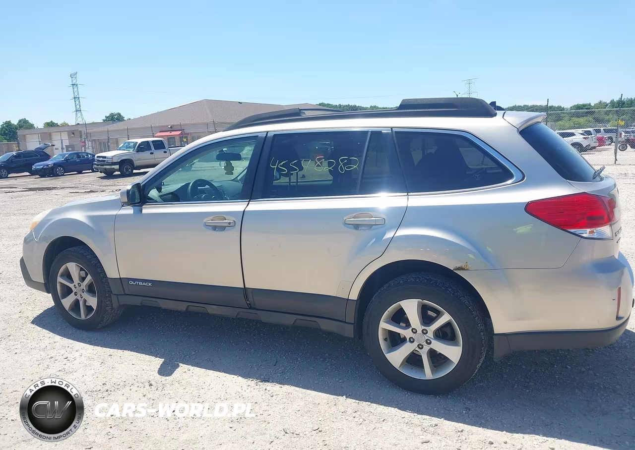 2014 Subaru Outback 2.5I Premium VIN:4S4BRCCC2E3265722 - 14