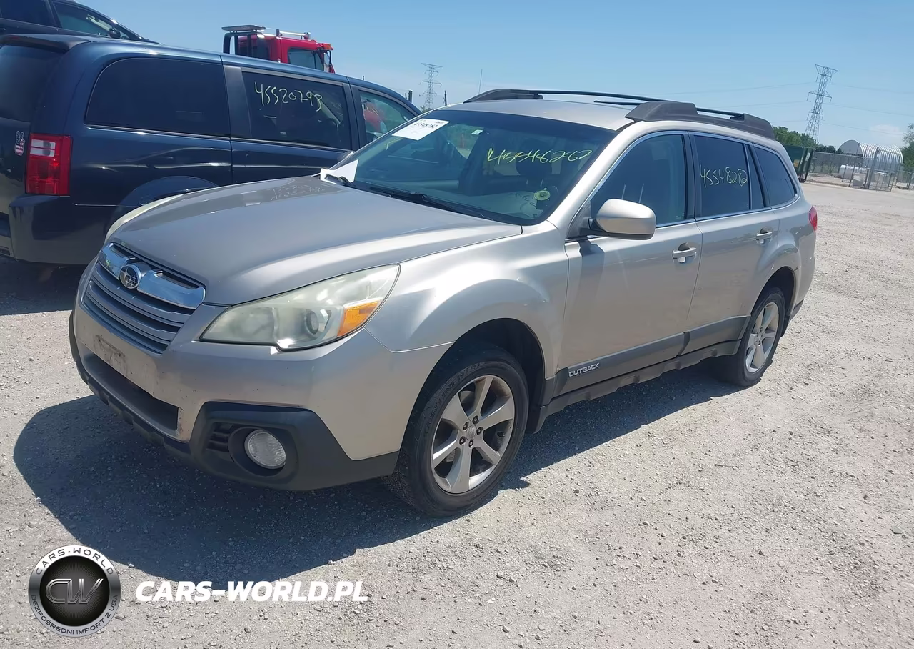 2014 Subaru Outback 2.5I Premium VIN:4S4BRCCC2E3265722 - 2