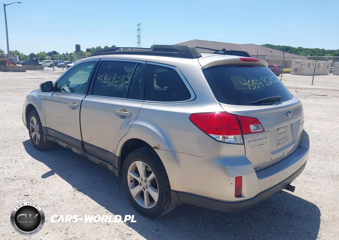 2014 Subaru Outback 2.5I Premium VIN:4S4BRCCC2E3265722 - 3