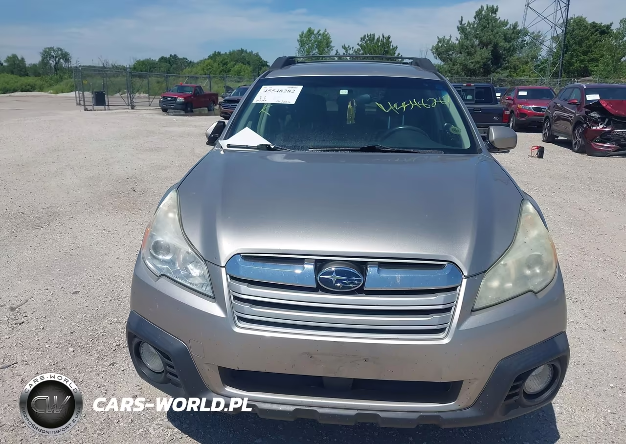 2014 Subaru Outback 2.5I Premium VIN:4S4BRCCC2E3265722 - 6