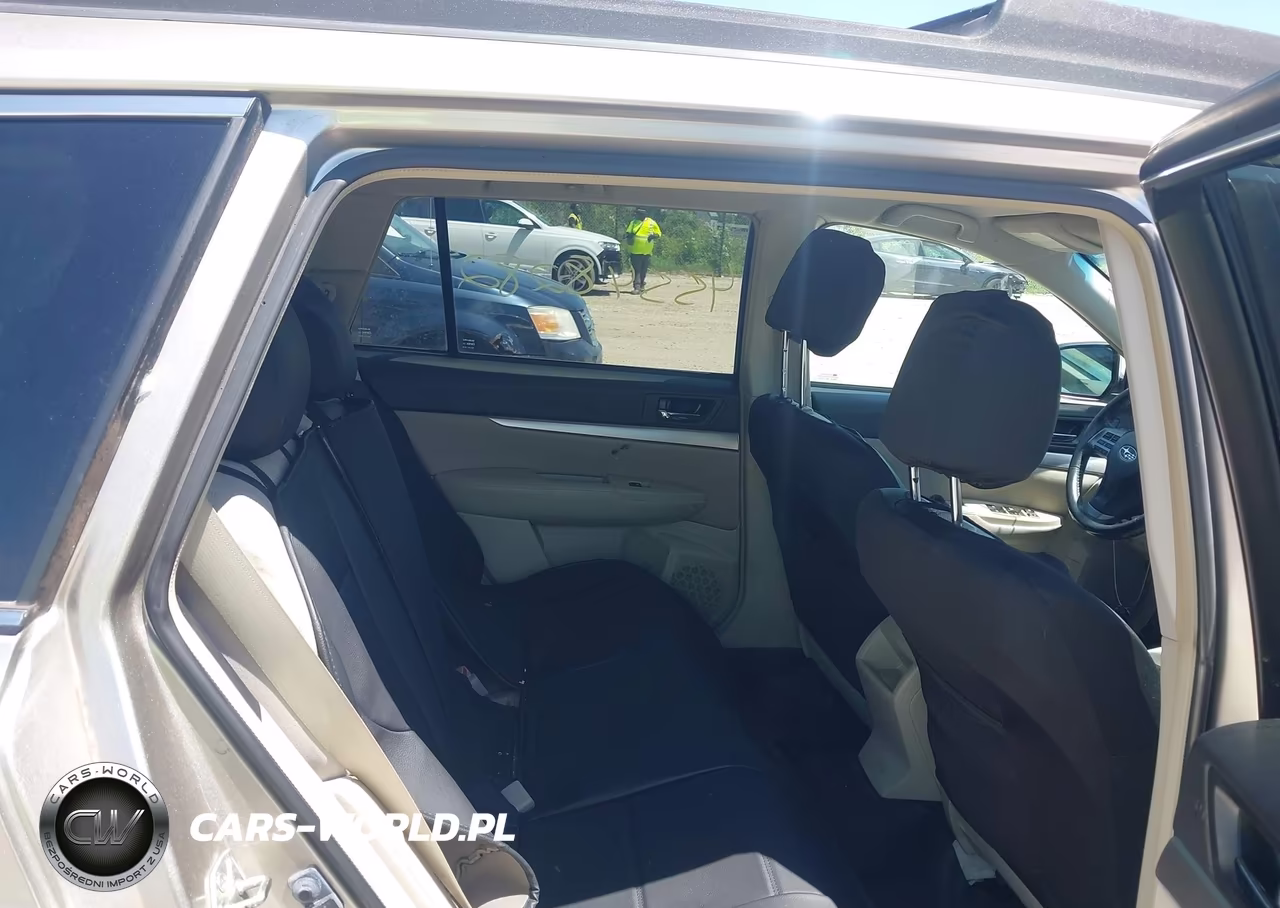 2014 Subaru Outback 2.5I Premium VIN:4S4BRCCC2E3265722 - 8