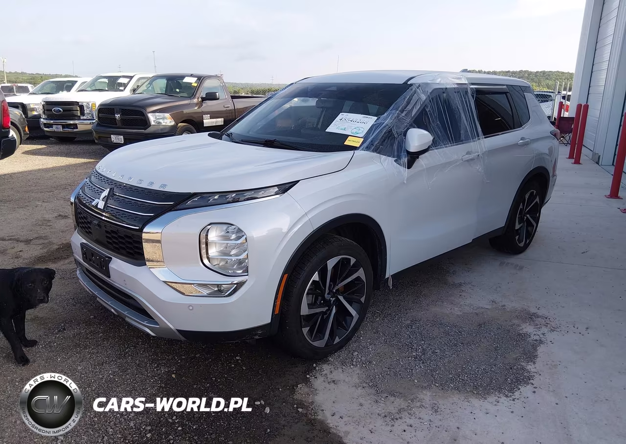 2022 Mitsubishi Outlander Black Edition 2Wd-Se 2.5 2Wd-Se Launch Edition 2Wd VIN:JA4J3UA85NZ086376 - 2