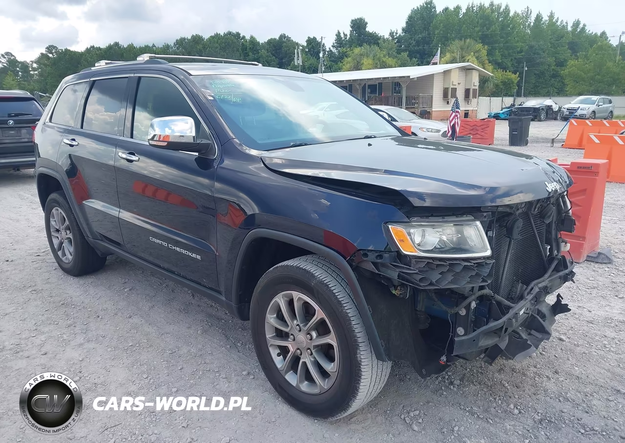 2016 Jeep Grand Cherokee Limited