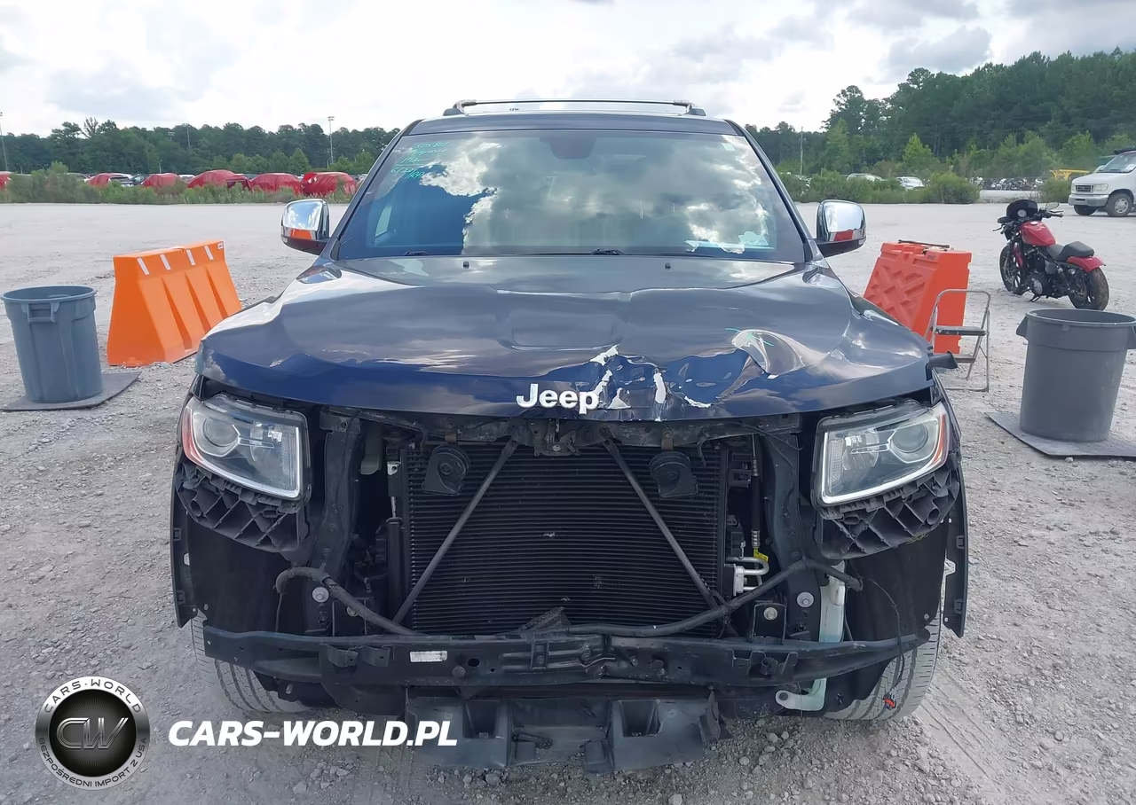 2016 Jeep Grand Cherokee Limited VIN:1C4RJFBG6GC415351 - 12