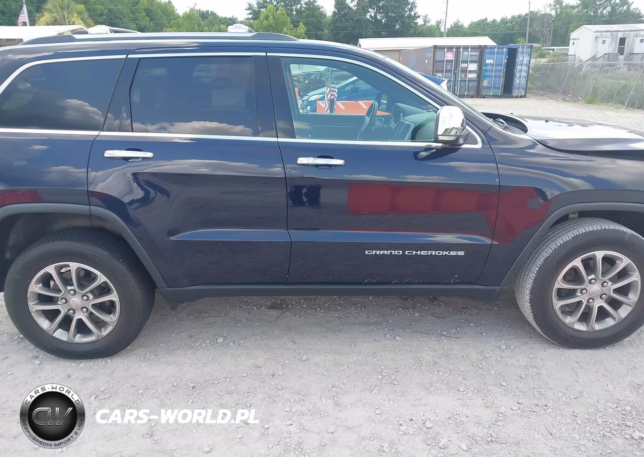 2016 Jeep Grand Cherokee Limited VIN:1C4RJFBG6GC415351 - 13