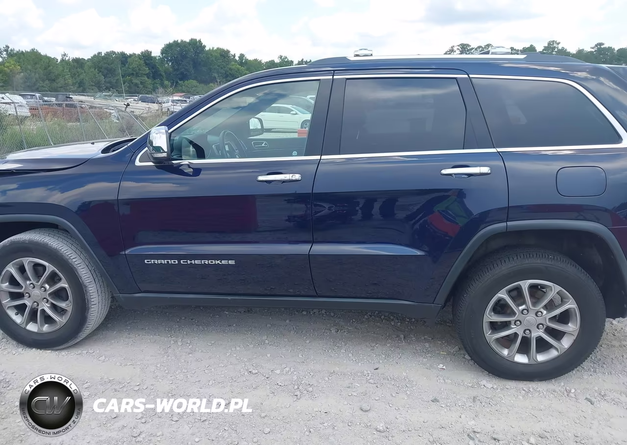2016 Jeep Grand Cherokee Limited VIN:1C4RJFBG6GC415351 - 14