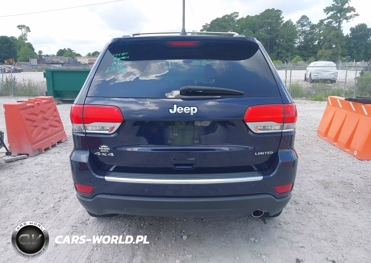 2016 Jeep Grand Cherokee Limited VIN:1C4RJFBG6GC415351 - 16