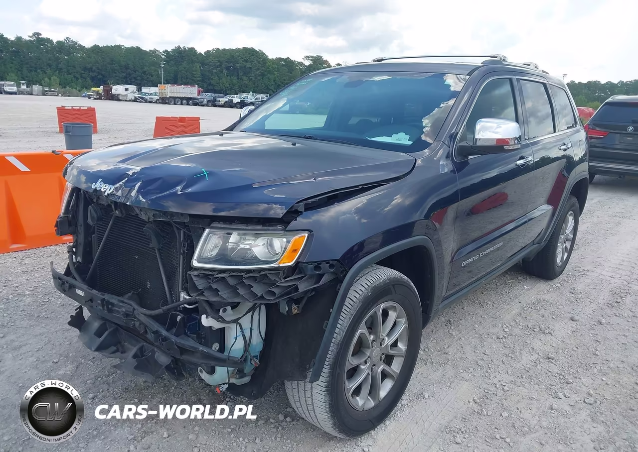 2016 Jeep Grand Cherokee Limited VIN:1C4RJFBG6GC415351 - 2