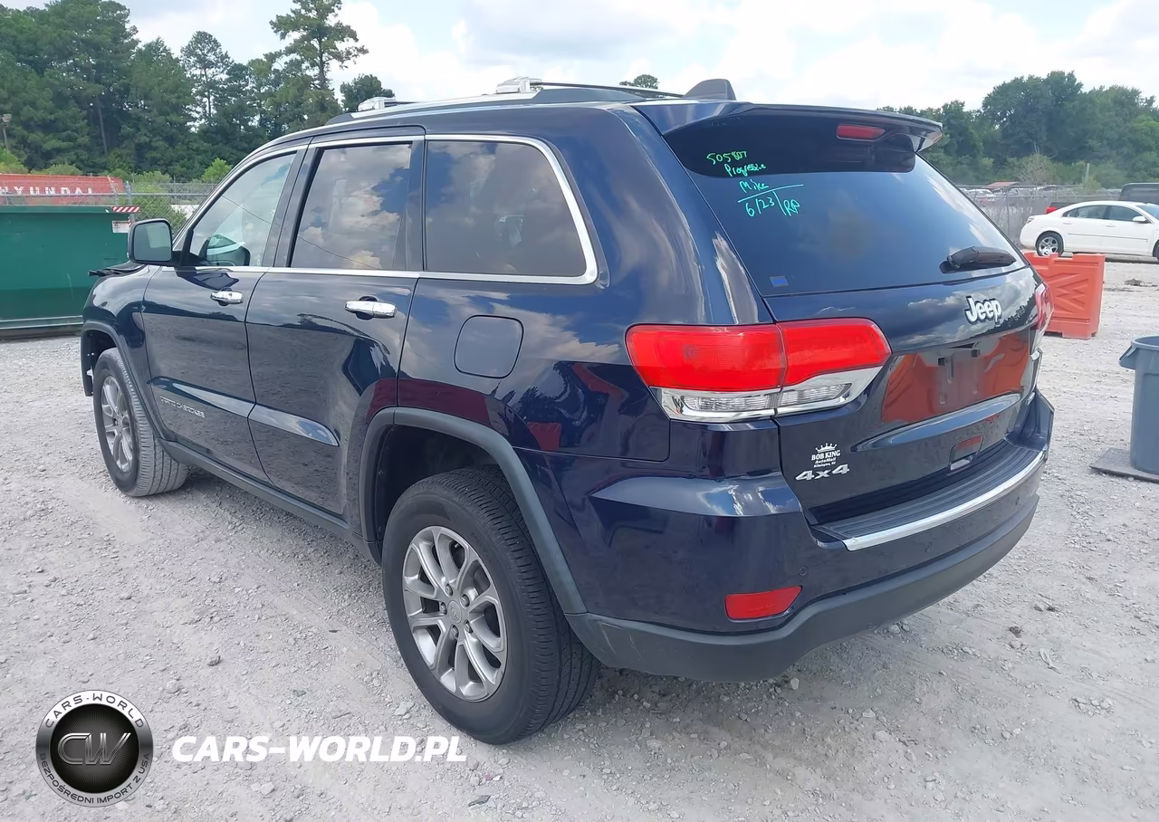 2016 Jeep Grand Cherokee Limited VIN:1C4RJFBG6GC415351 - 3