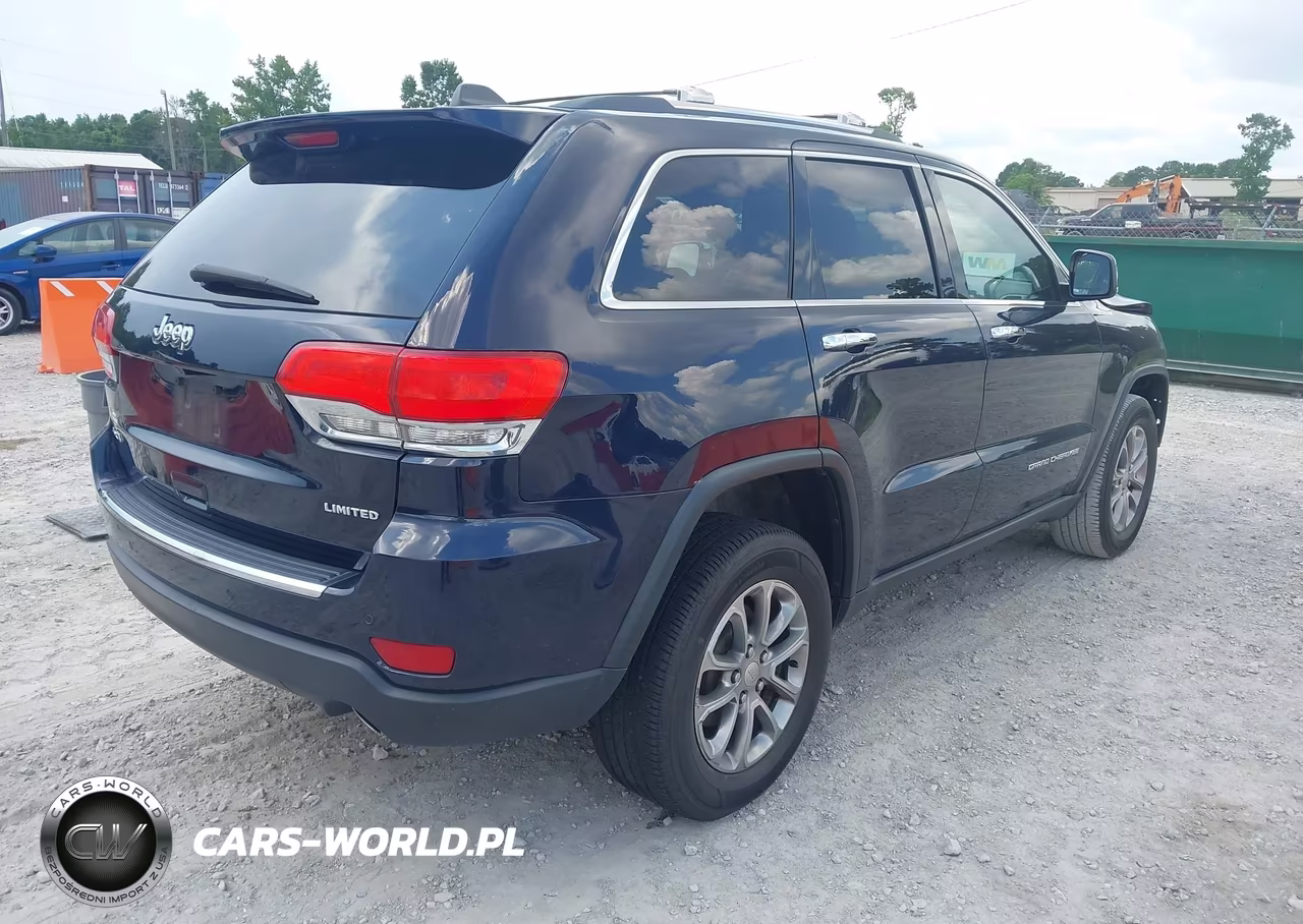 2016 Jeep Grand Cherokee Limited VIN:1C4RJFBG6GC415351 - 4