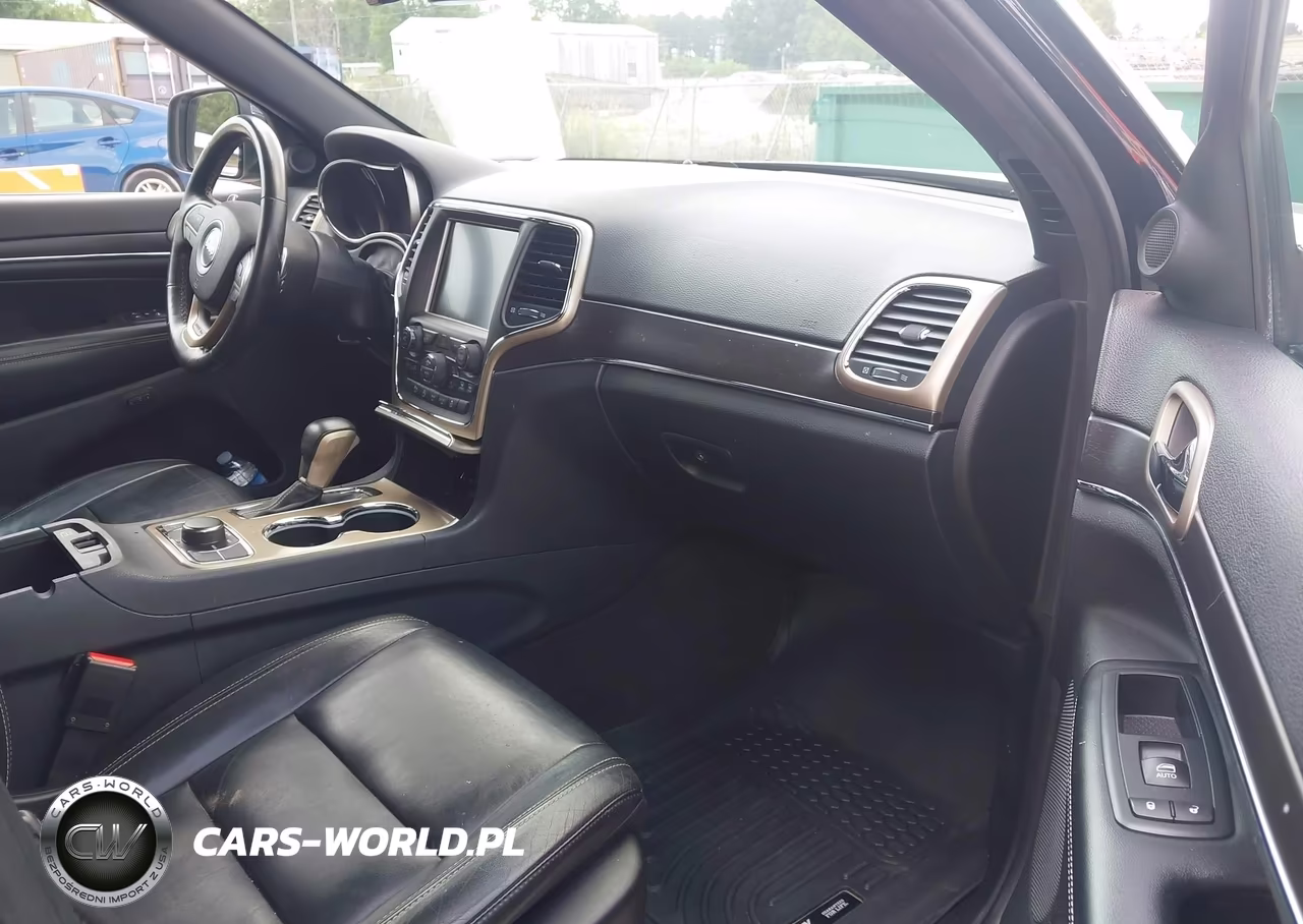 2016 Jeep Grand Cherokee Limited VIN:1C4RJFBG6GC415351 - 5