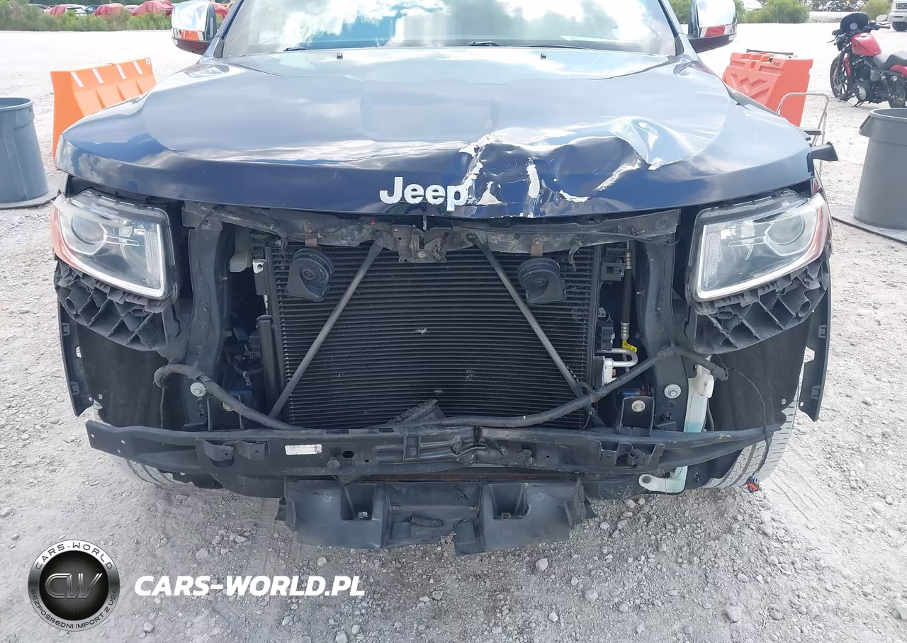 2016 Jeep Grand Cherokee Limited VIN:1C4RJFBG6GC415351 - 6