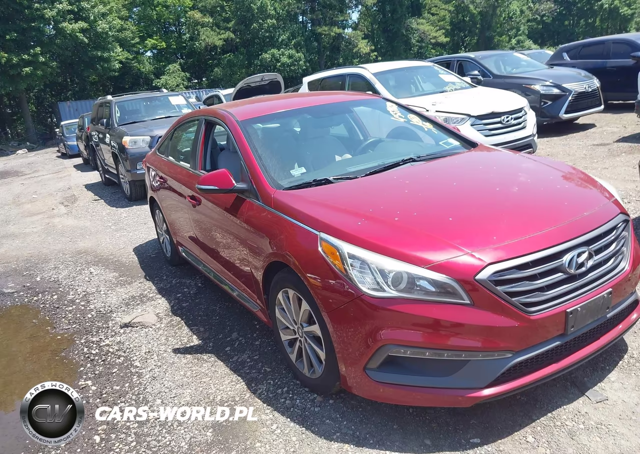 2015 Hyundai Sonata Sport – zdjęcie 1 z 17