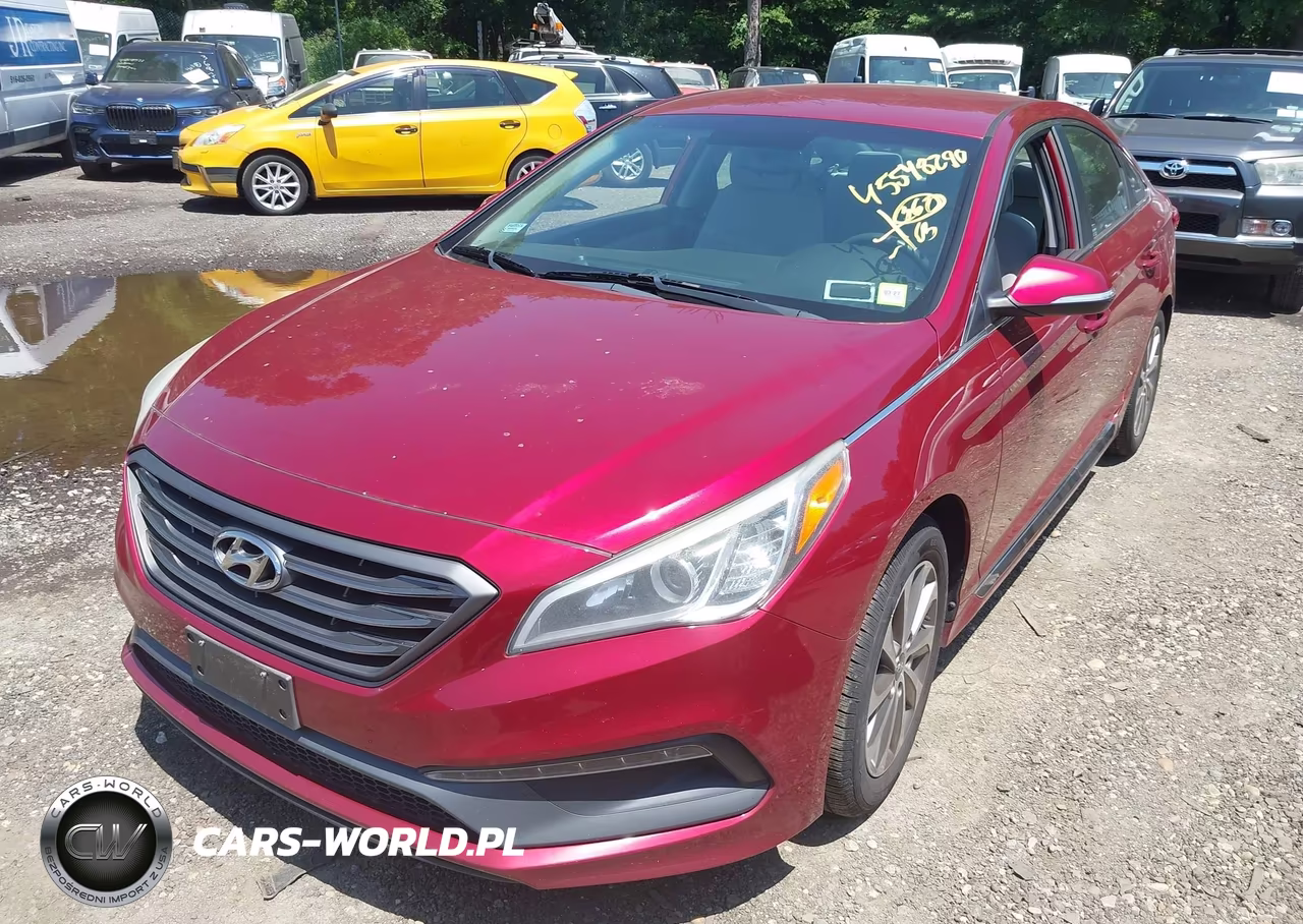 2015 Hyundai Sonata Sport VIN:5NPE34AFXFH032960 - 2