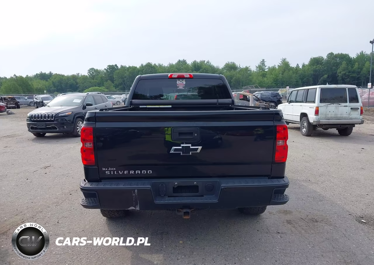 2017 Chevrolet Silverado 1500 Custom VIN:1GCVKPEC9HZ162874 - 15