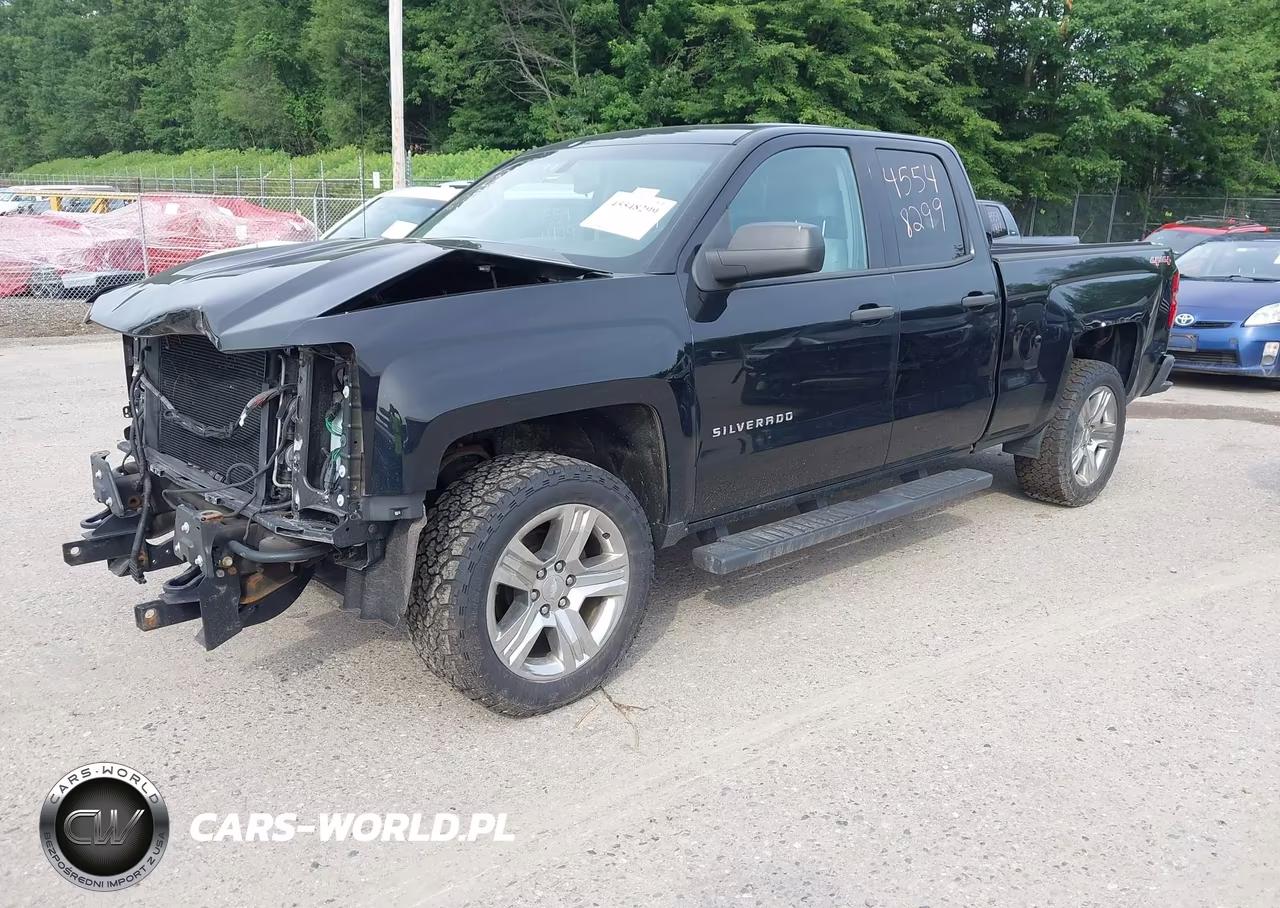 2017 Chevrolet Silverado 1500 Custom VIN:1GCVKPEC9HZ162874 - 2