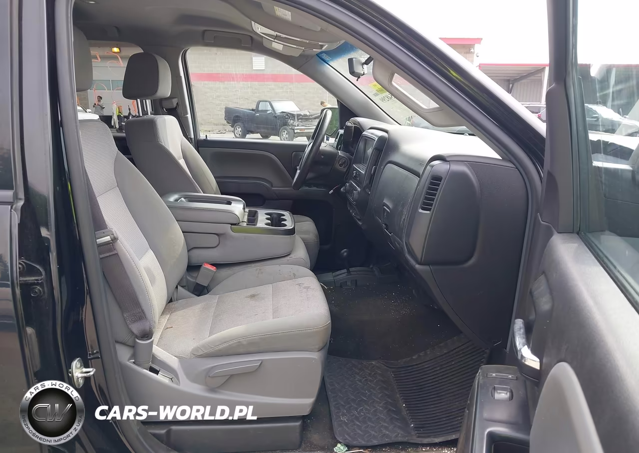 2017 Chevrolet Silverado 1500 Custom VIN:1GCVKPEC9HZ162874 - 5