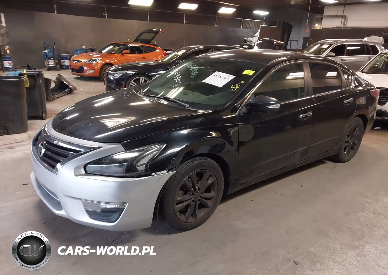 2015 Nissan Altima 2.5 S VIN:1N4AL3AP0FC218350 - 2