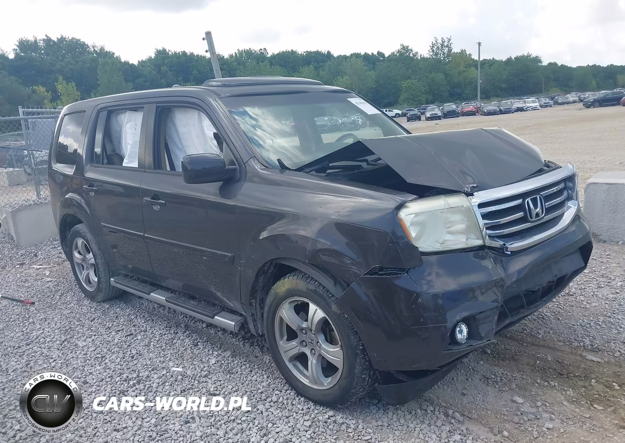 2013 Honda Pilot Ex-L